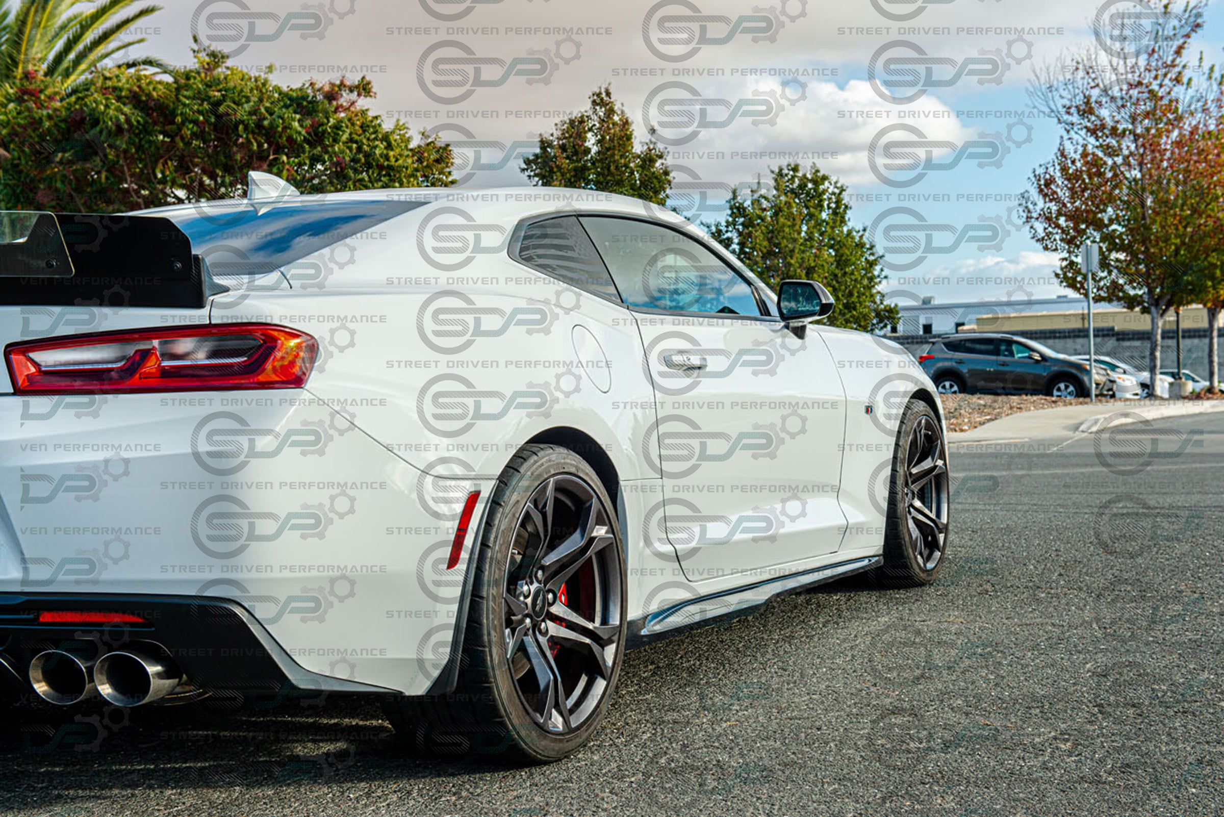 2016+ 6th Gen Camaro - "ZL1 Performance Package" Side Skirts / Rocker Panels / Ground Effects - for all models